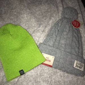 Levi Strauss & Empyr beanie bundle